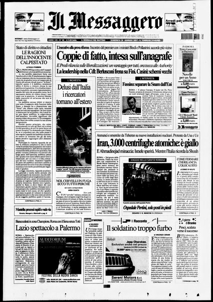 Il messaggero